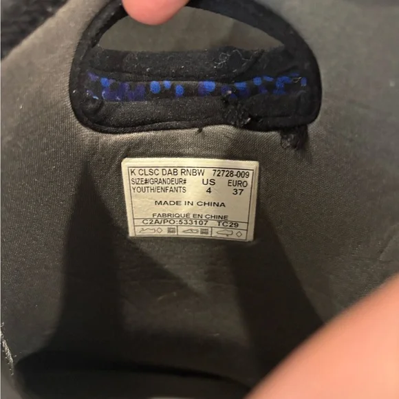 Bogs Kids Rainbow Rainboots - Picture 3 of 8